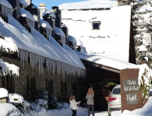 Outdoors Val de Ruda Hotel Chalet