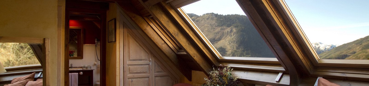 DOUBLE ROOM Val de Ruda Hotel Chalet
