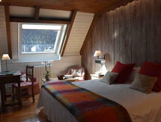 Double room Val de Ruda Hotel Chalet